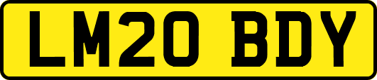LM20BDY