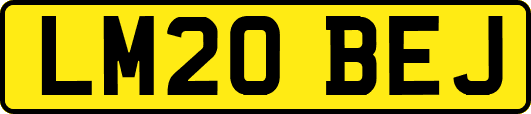 LM20BEJ