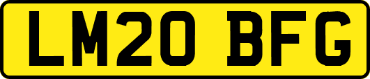 LM20BFG