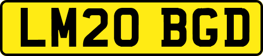 LM20BGD