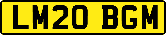 LM20BGM