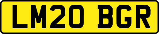 LM20BGR