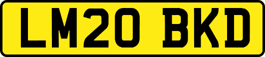 LM20BKD