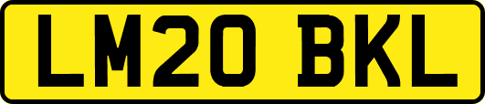 LM20BKL