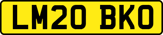 LM20BKO