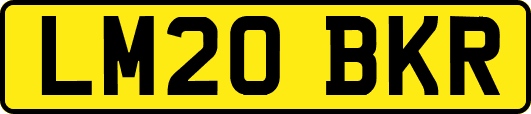 LM20BKR