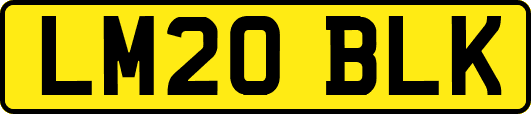 LM20BLK