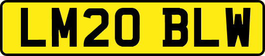 LM20BLW