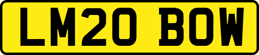 LM20BOW