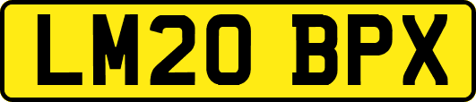 LM20BPX