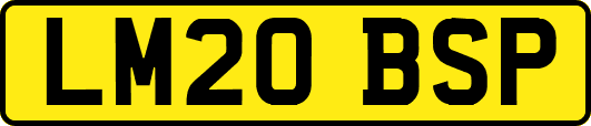 LM20BSP
