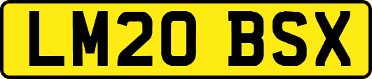 LM20BSX