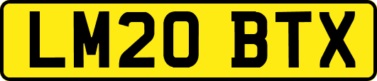 LM20BTX
