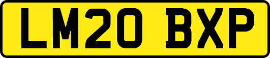 LM20BXP