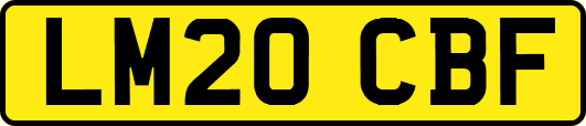 LM20CBF