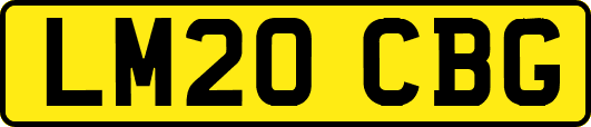 LM20CBG