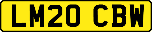 LM20CBW