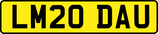 LM20DAU