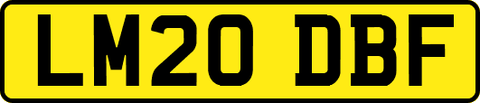 LM20DBF