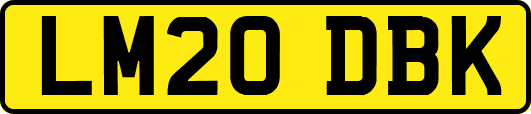 LM20DBK