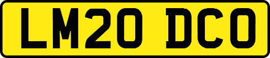 LM20DCO