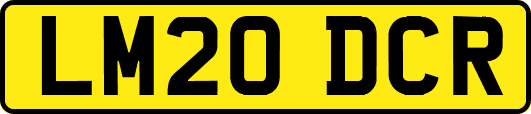 LM20DCR