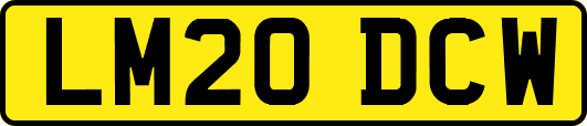 LM20DCW