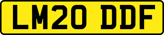 LM20DDF