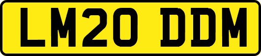 LM20DDM