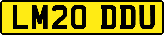LM20DDU