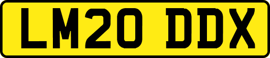 LM20DDX