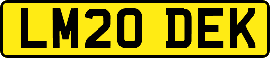 LM20DEK