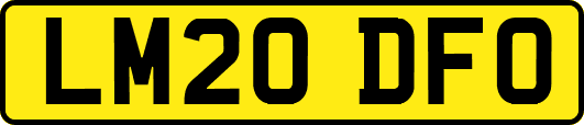 LM20DFO