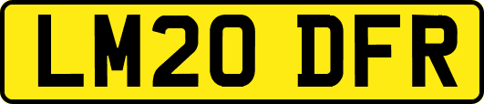 LM20DFR