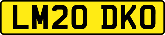 LM20DKO