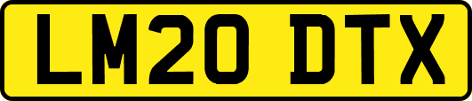 LM20DTX