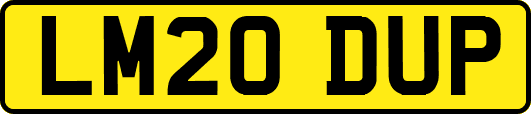 LM20DUP