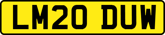 LM20DUW