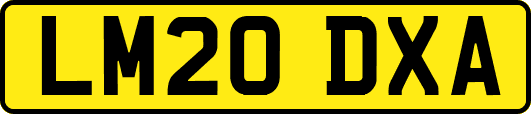 LM20DXA
