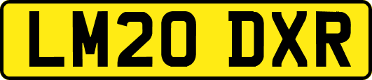 LM20DXR