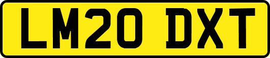 LM20DXT