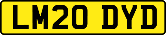 LM20DYD