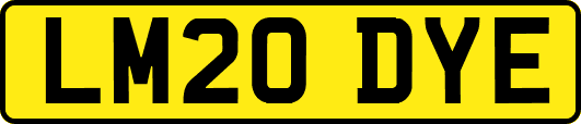LM20DYE