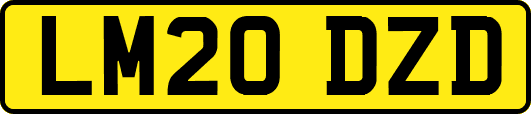 LM20DZD