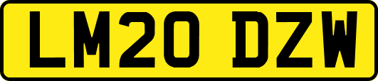 LM20DZW