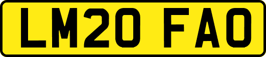 LM20FAO