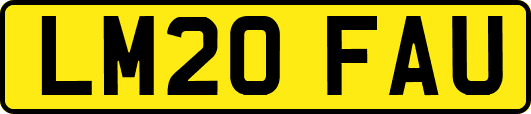 LM20FAU