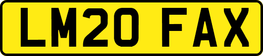LM20FAX