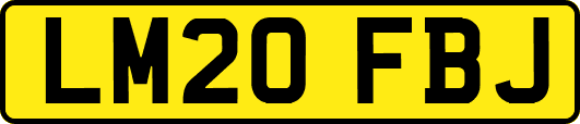 LM20FBJ