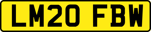 LM20FBW